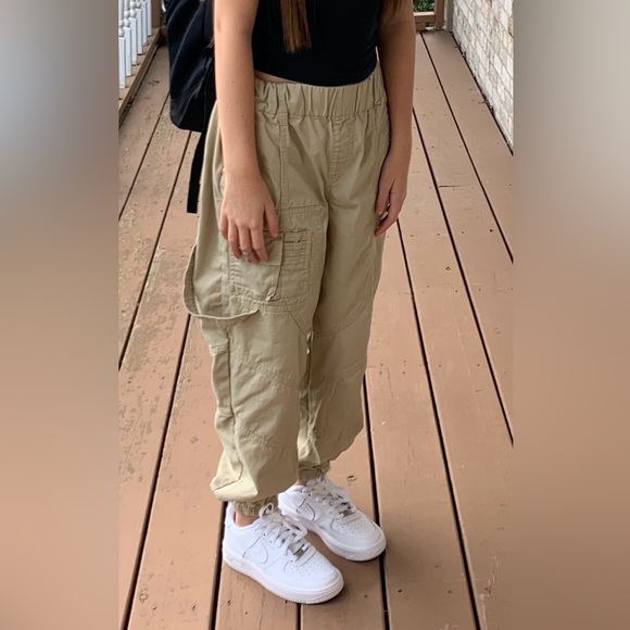 Forever 21 Tan Cargo Pants Size XS - Picture 8 of 9